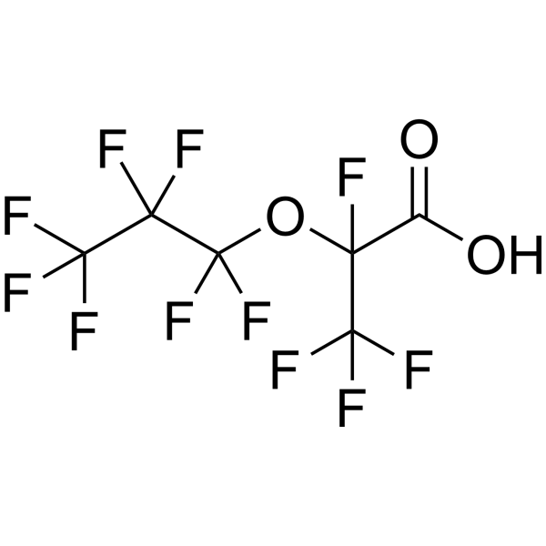 Perfluoro(2-methyl-3-oxahexanoic) acid 13252-13-6